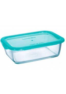 Емкость прямоугольная Luminarc Keep`n Box Lagoon 5517P LUM для еды, 1.22 л 